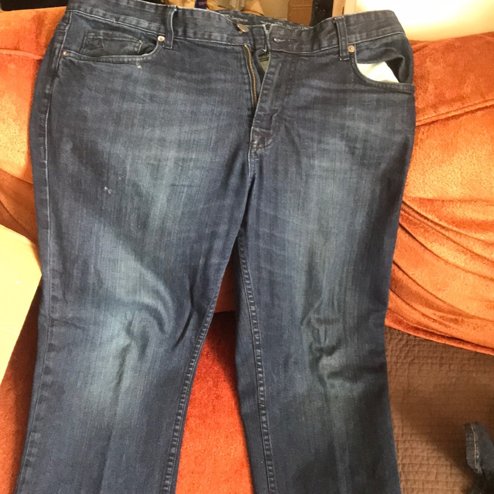 Calvin Klein Blue Jeans